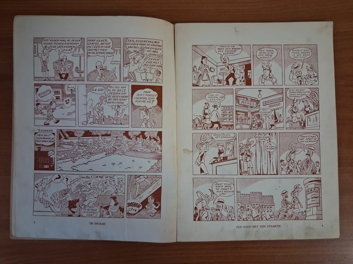 Stripboek De Familie Snoek van W. Vandersteen - foto 5
