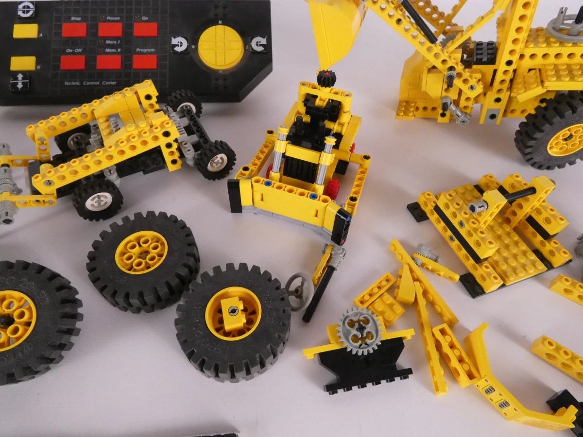 Lego Technic bouwsets met handleidingen en afstandsbediening - foto 4