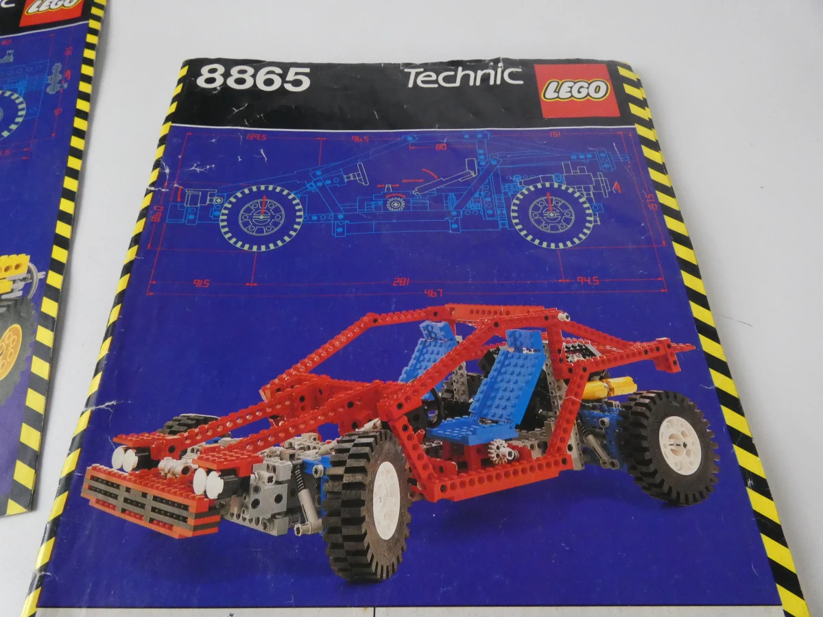 Lego Technic bouwsets met handleidingen en afstandsbediening - foto 7