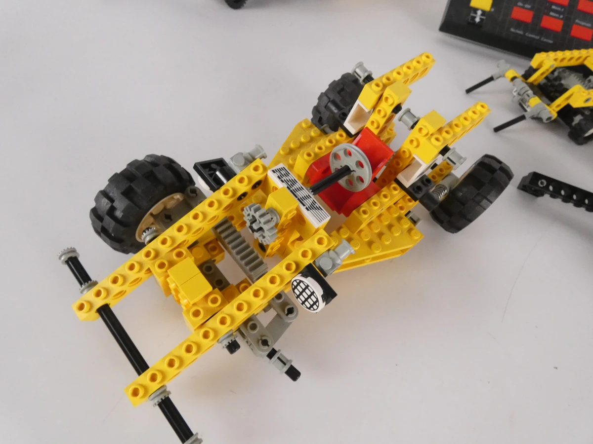 Lego Technic bouwsets met handleidingen en afstandsbediening - foto 8