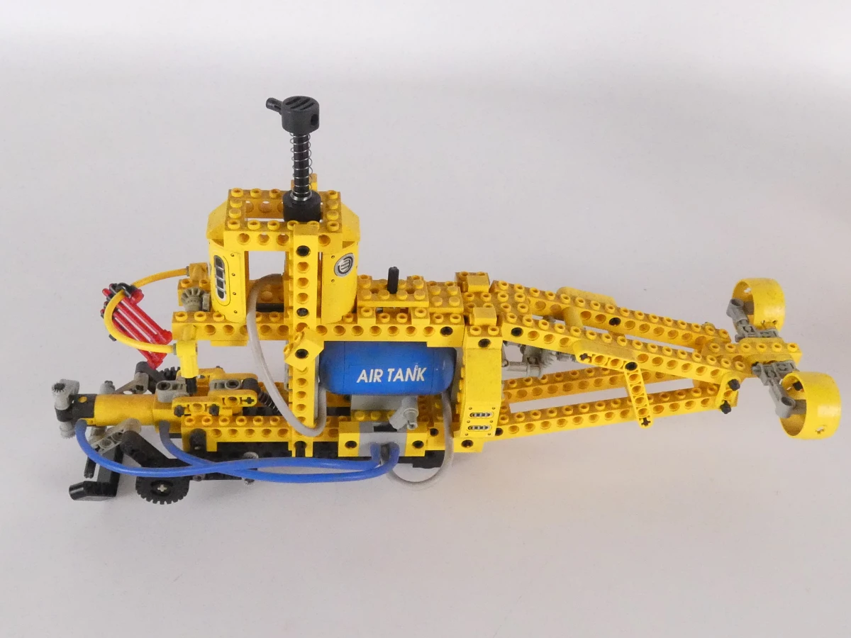 Lego Technic bouwsets met handleidingen en afstandsbediening - foto 11