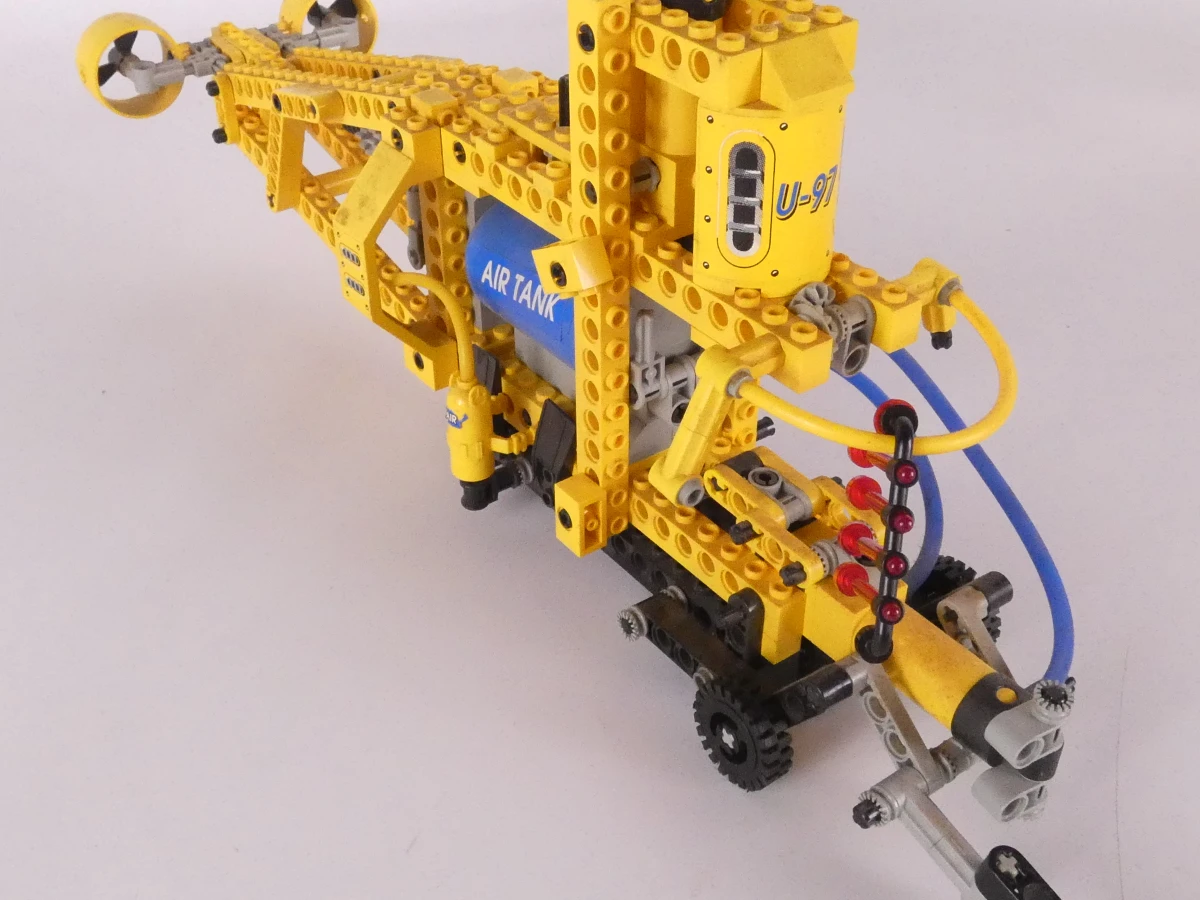 Lego Technic bouwsets met handleidingen en afstandsbediening - foto 12