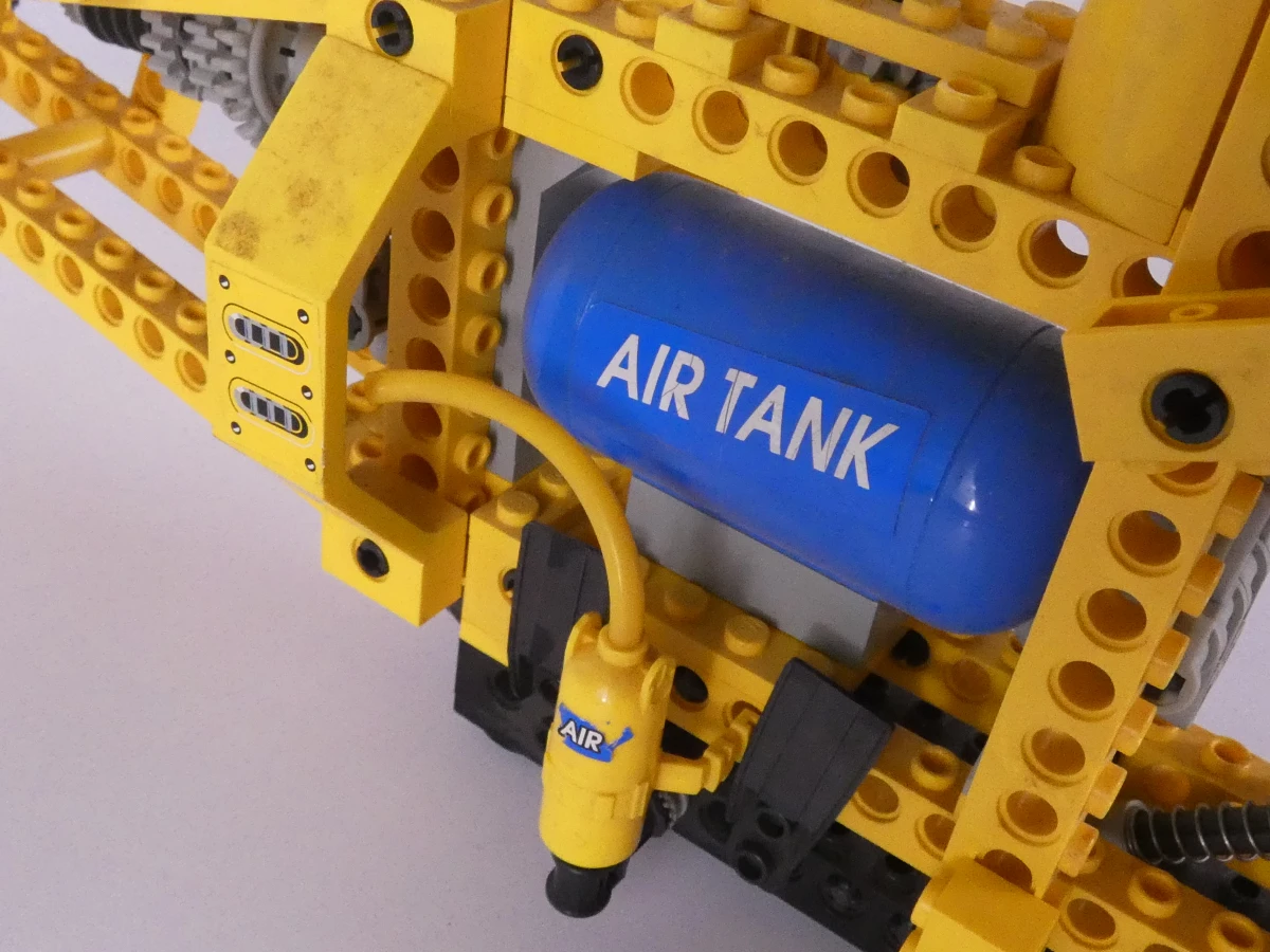 Lego Technic bouwsets met handleidingen en afstandsbediening - foto 13