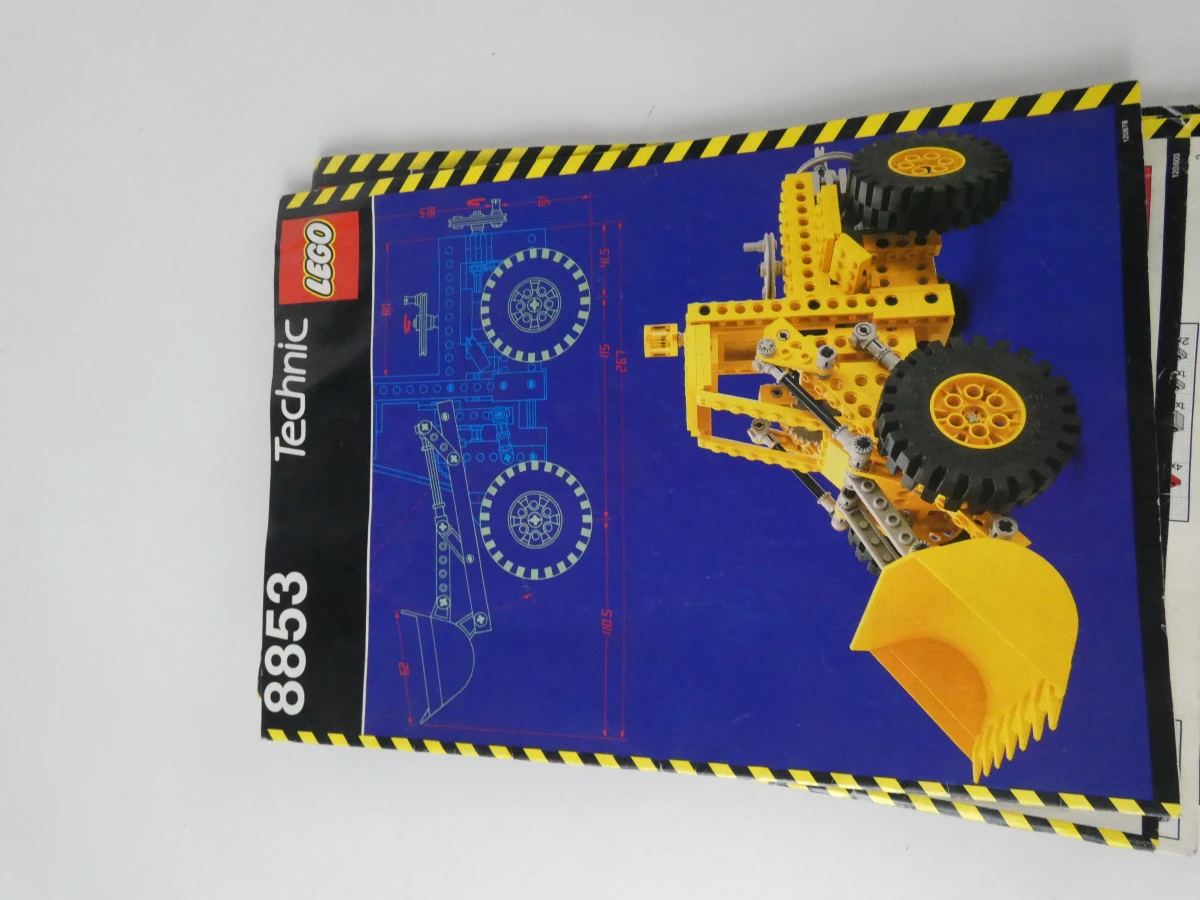 Lego Technic bouwsets met handleidingen en afstandsbediening - foto 14