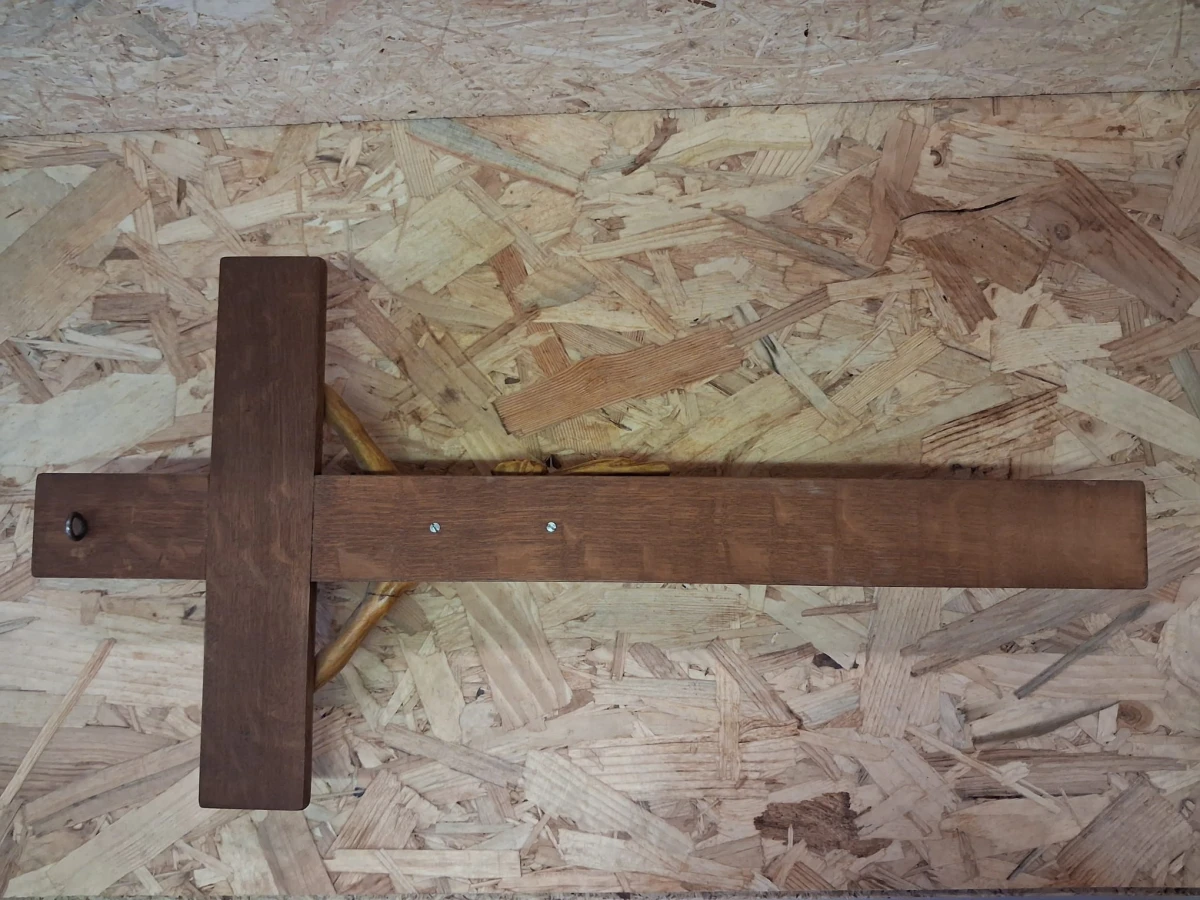 Houten Kruisbeeld - foto 3