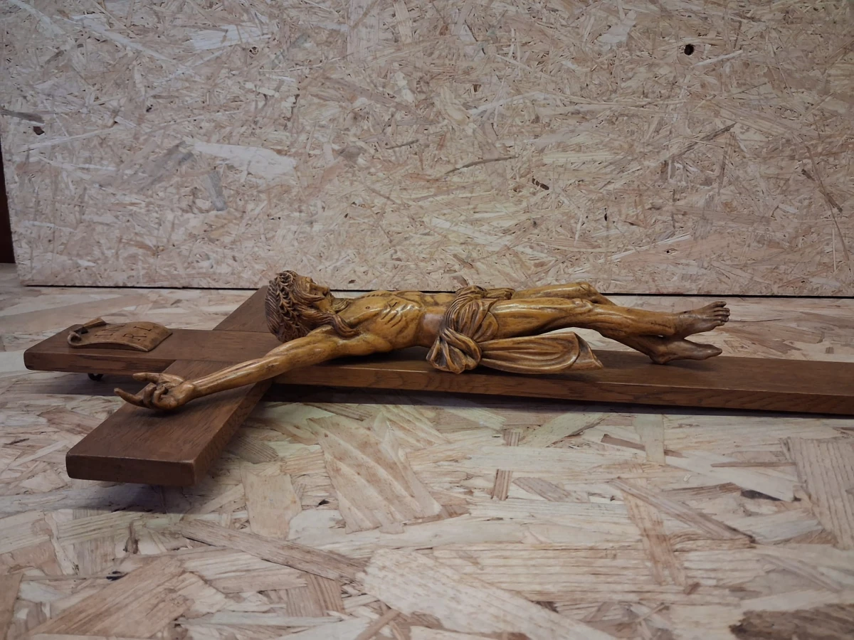 Houten Kruisbeeld - foto 4
