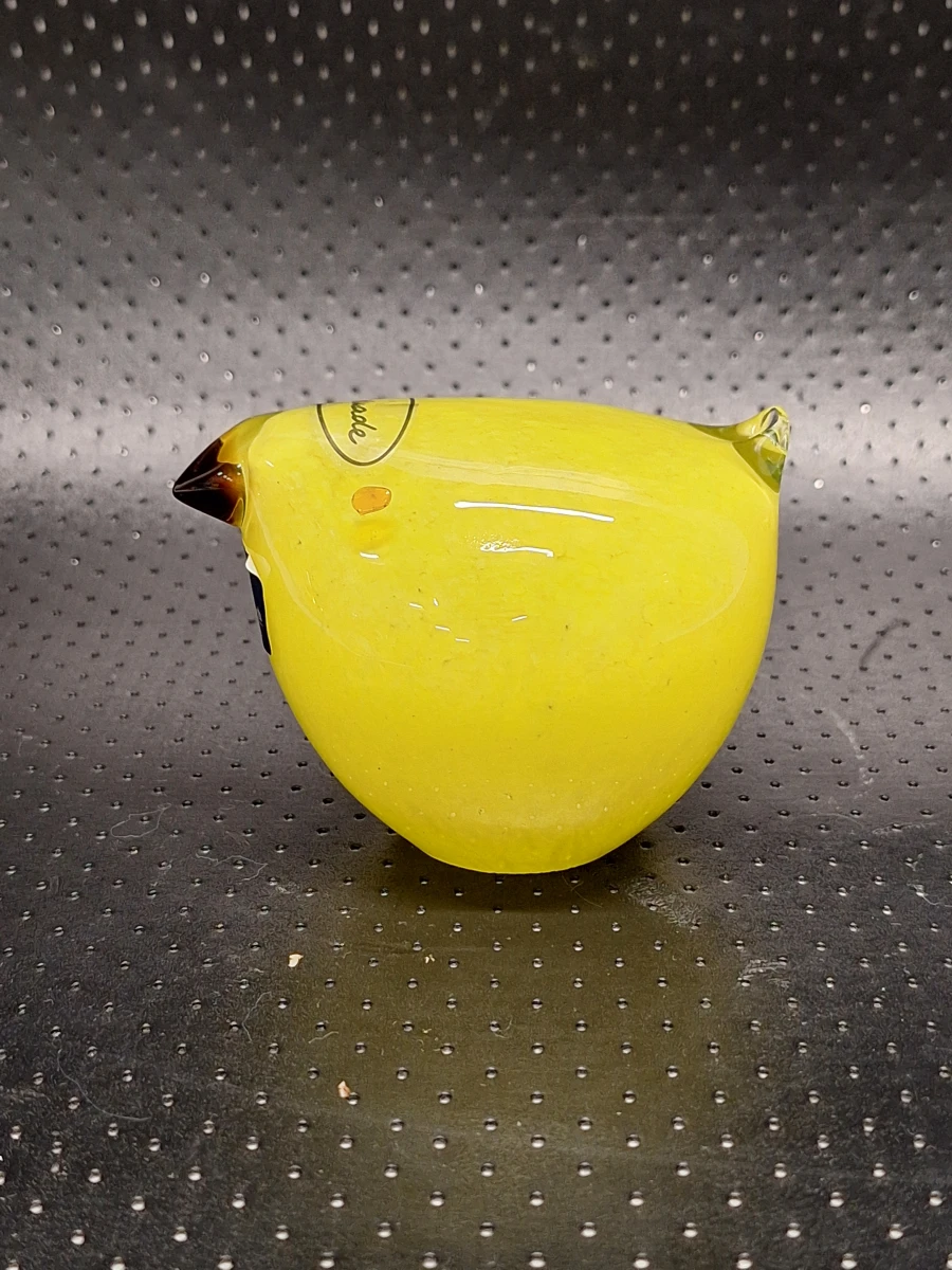 Vintage glazen kip en kuiken - Villeroy & Boch - foto 12