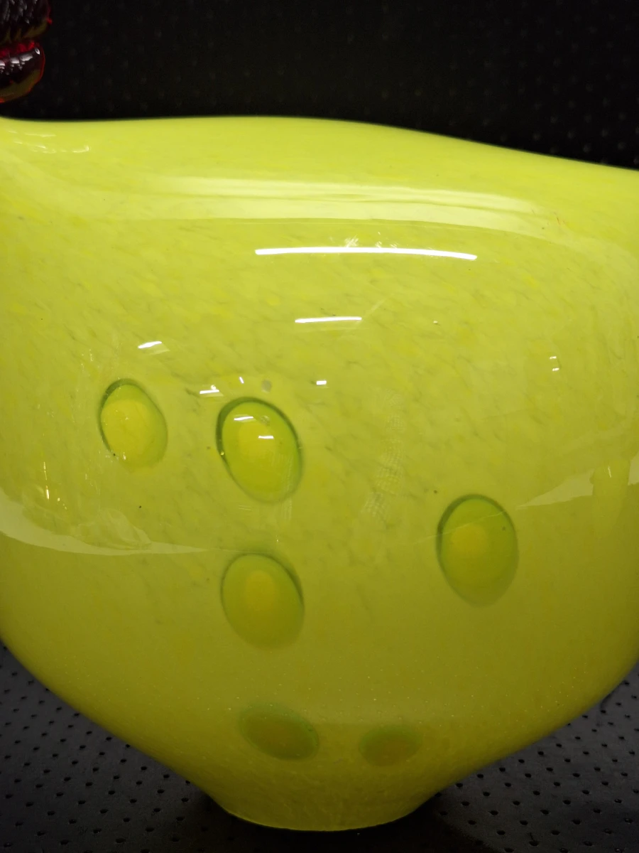 Vintage glazen kip en kuiken - Villeroy & Boch - foto 8