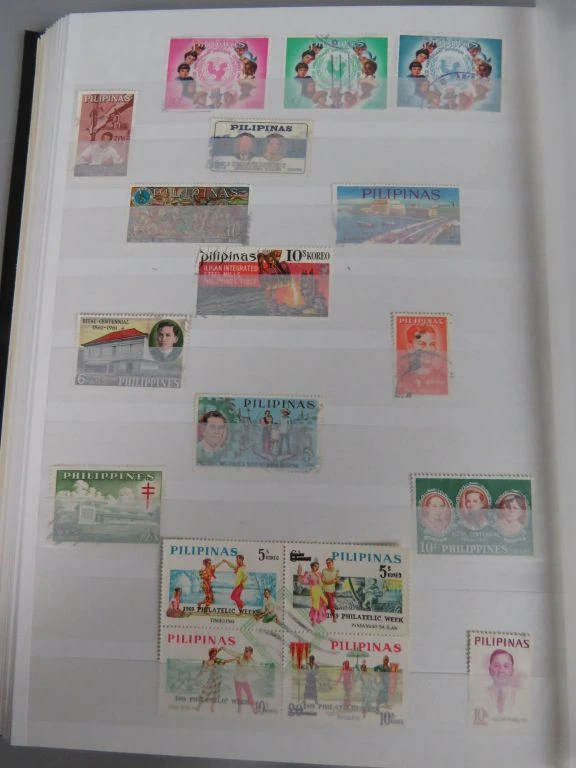 Postzegelverzameling in album - foto 19