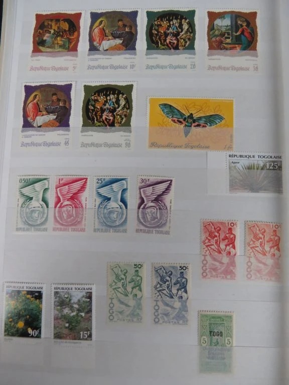 Postzegelverzameling in album - foto 15