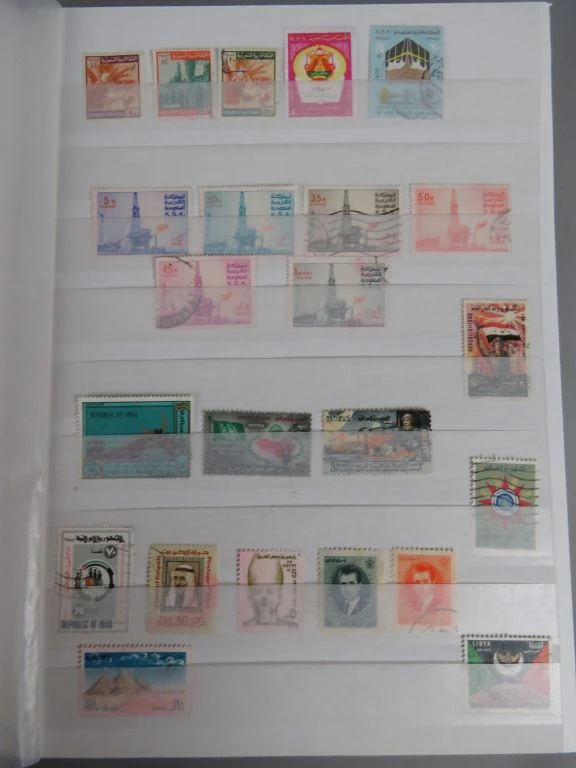 Postzegelverzameling in album - foto 52