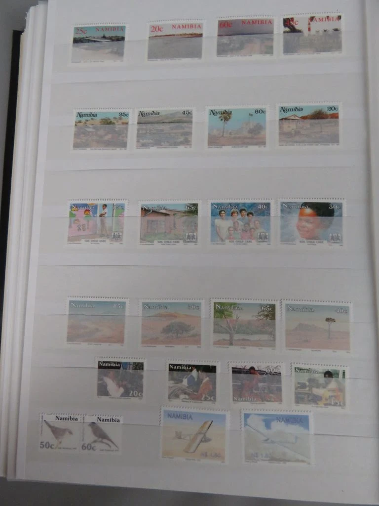 Postzegelverzameling in album - foto 41