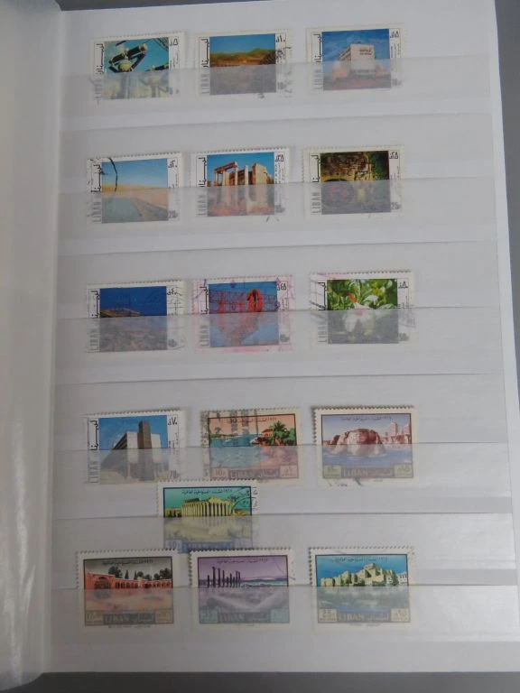 Postzegelverzameling in album - foto 48