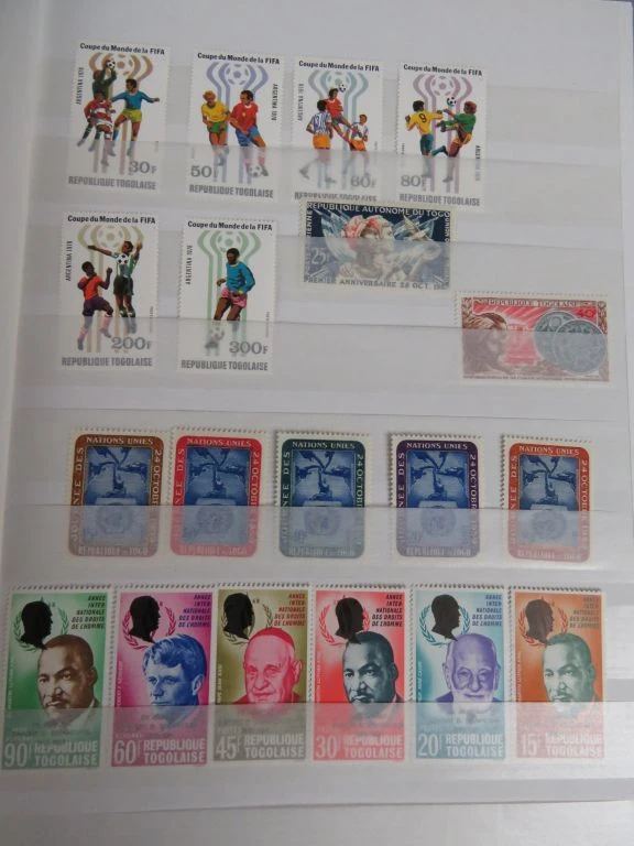 Postzegelverzameling in album - foto 4