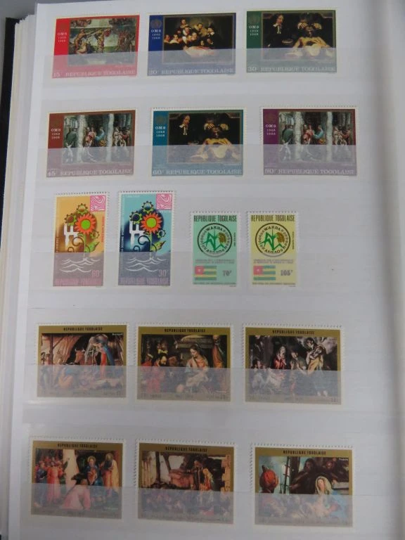 Postzegelverzameling in album - foto 5