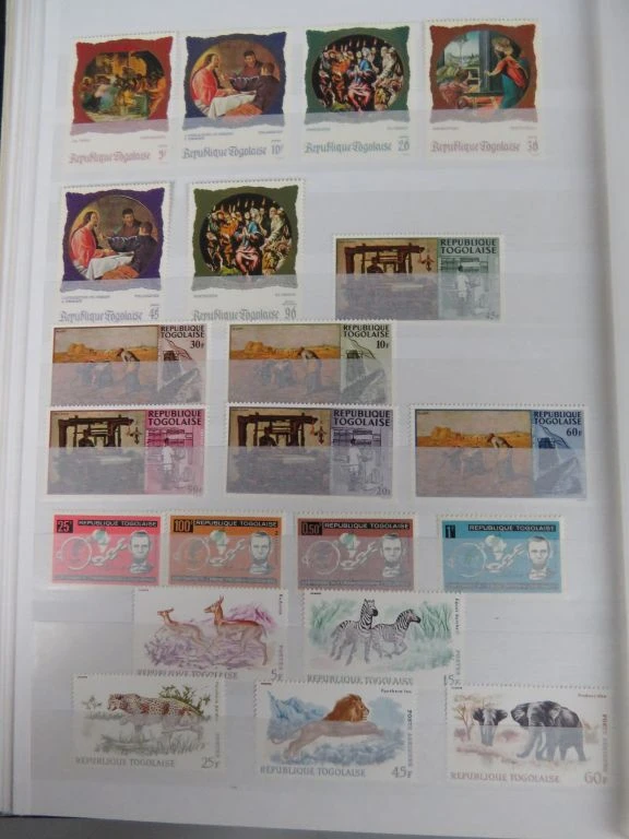 Postzegelverzameling in album - foto 7