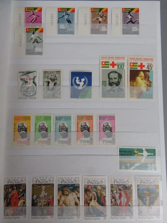 Postzegelverzameling in album - foto 2