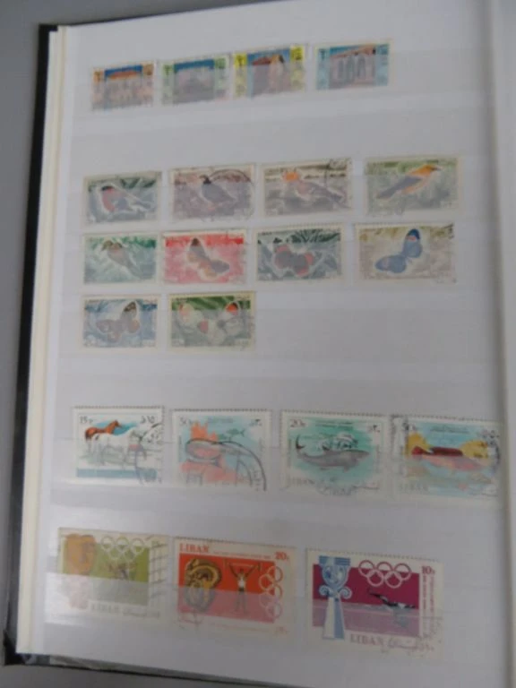 Postzegelverzameling in album - foto 49
