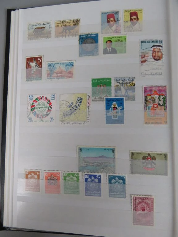 Postzegelverzameling in album - foto 53