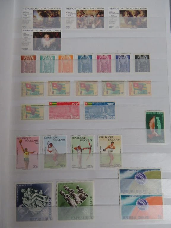 Postzegelverzameling in album - foto 10