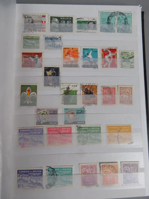 Postzegelverzameling in album - foto 20