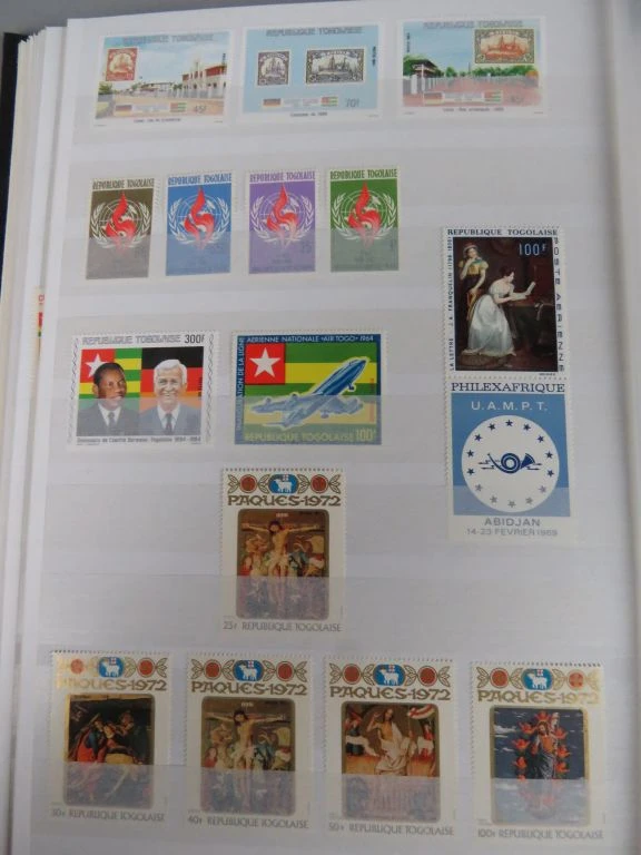 Postzegelverzameling in album - foto 3