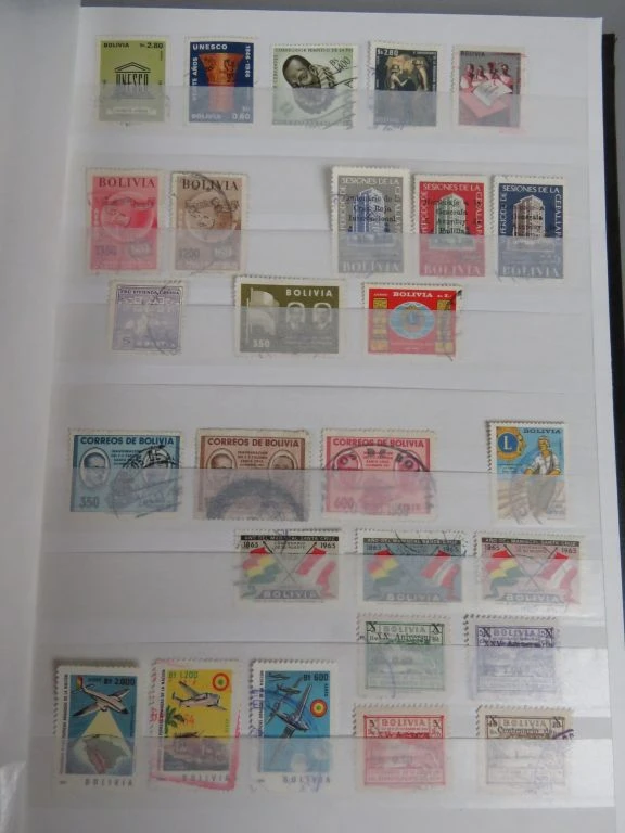 Postzegelverzameling in album - foto 26