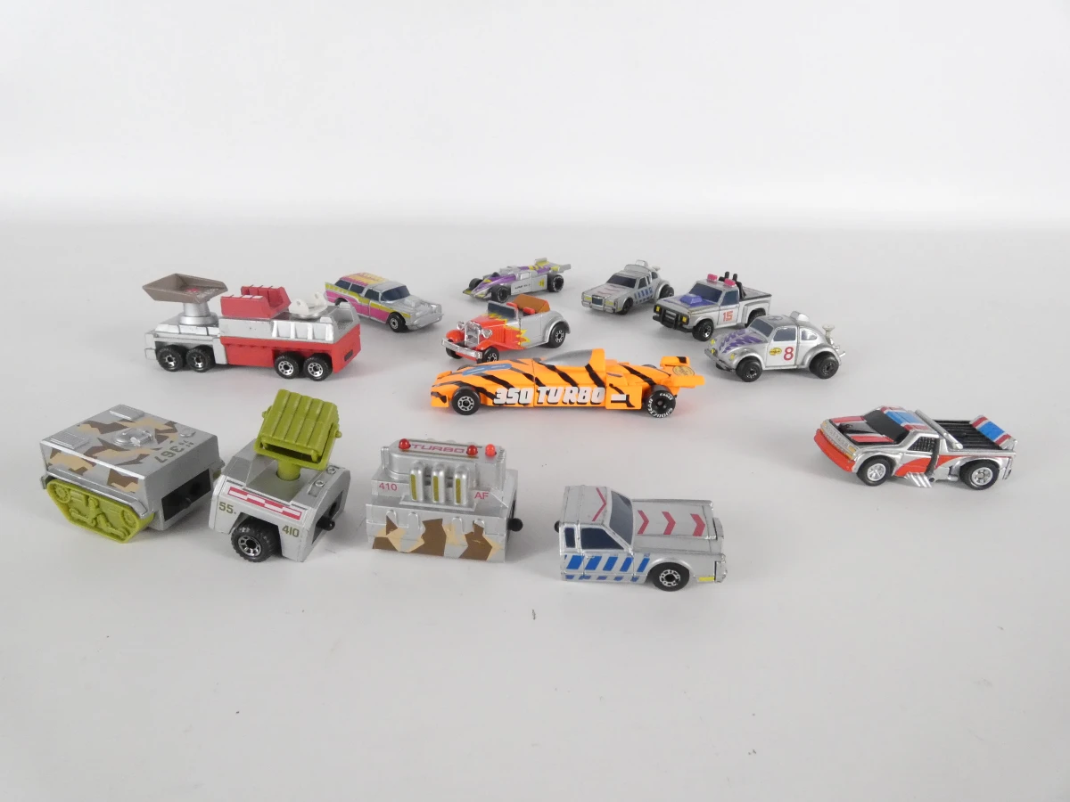 Set van Matchbox Toys Connectables speelgoedauto's - foto 2