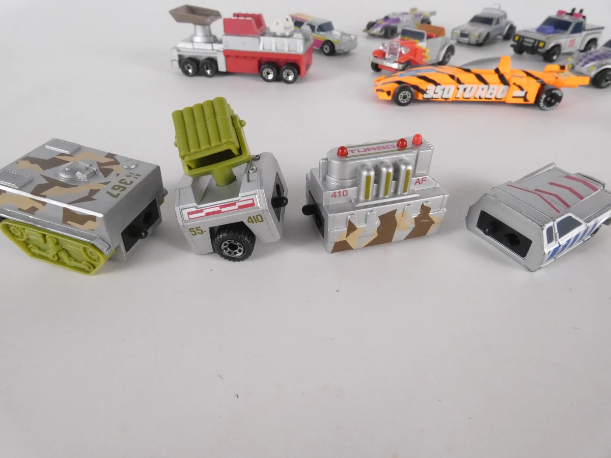 Set van Matchbox Toys Connectables speelgoedauto's - foto 3