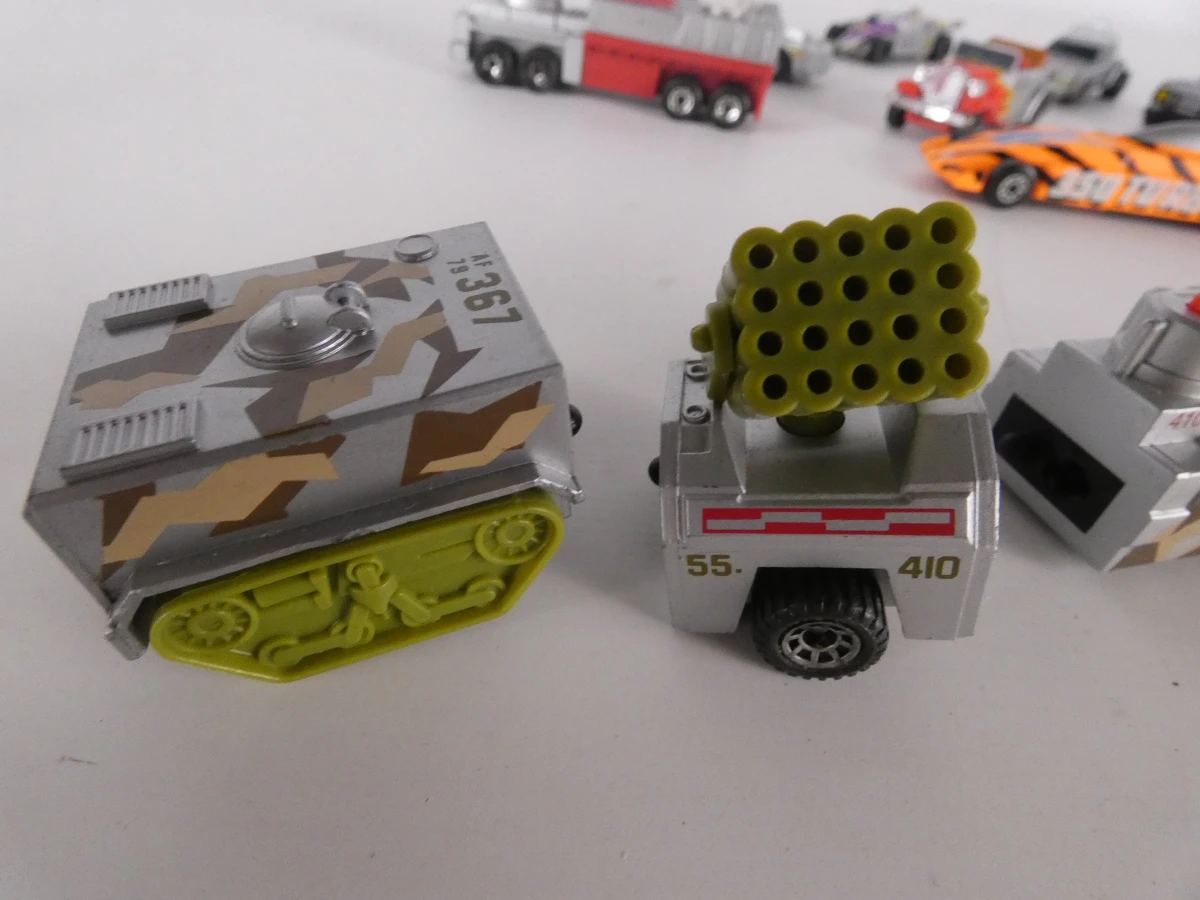 Set van Matchbox Toys Connectables speelgoedauto's - foto 4