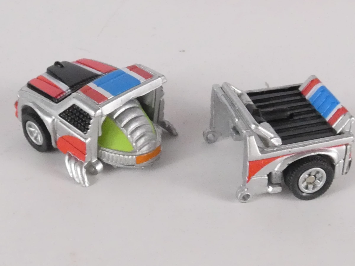 Set van Matchbox Toys Connectables speelgoedauto's - foto 5