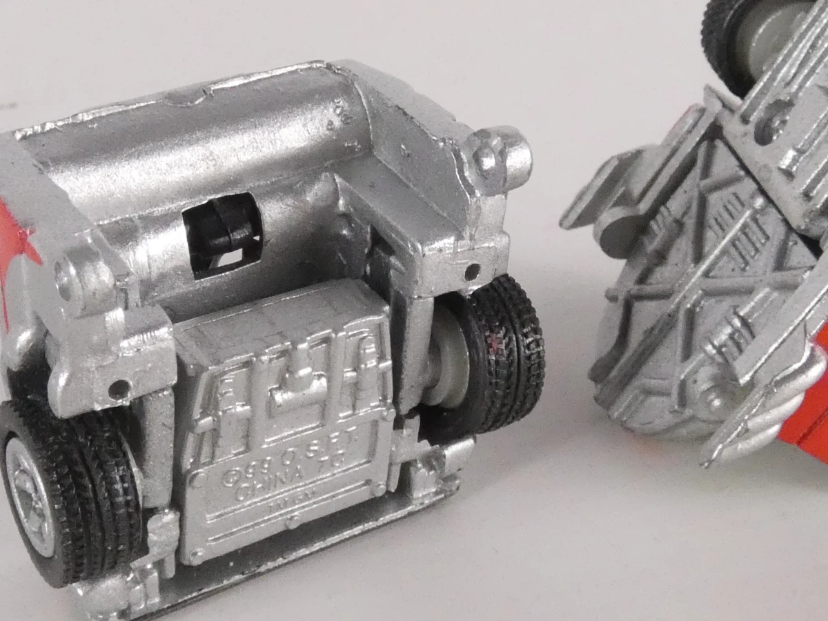 Set van Matchbox Toys Connectables speelgoedauto's - foto 6