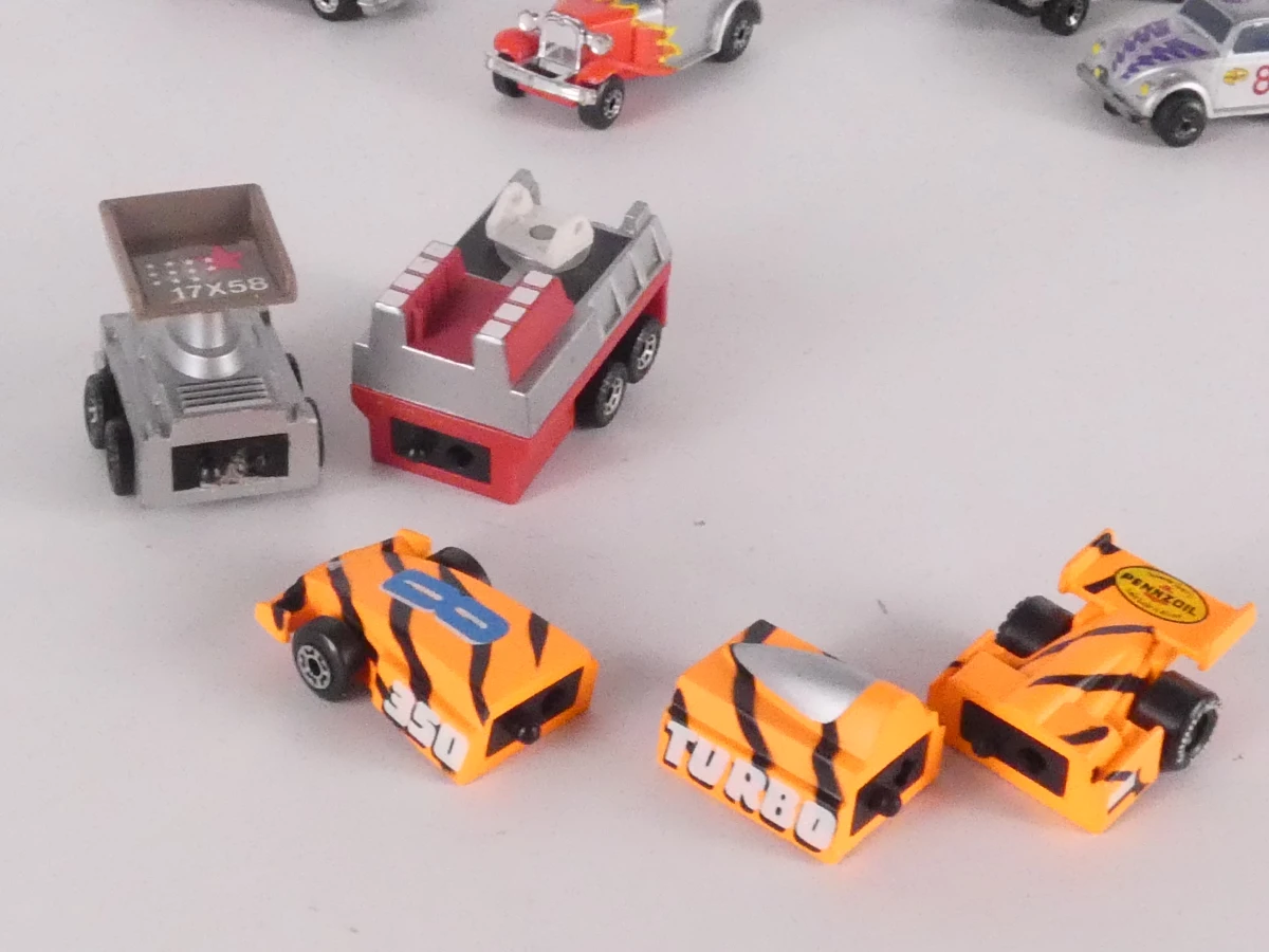 Set van Matchbox Toys Connectables speelgoedauto's - foto 8