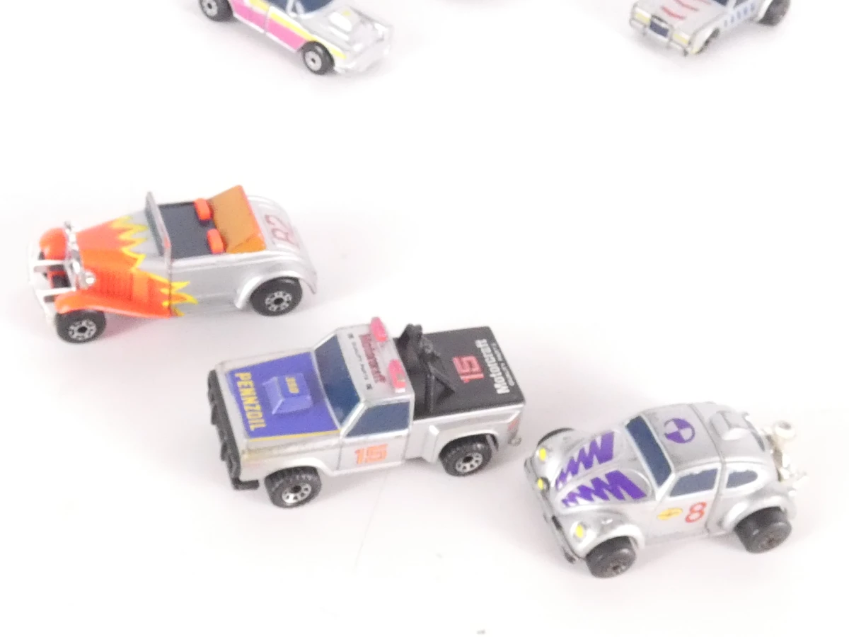 Set van Matchbox Toys Connectables speelgoedauto's - foto 11