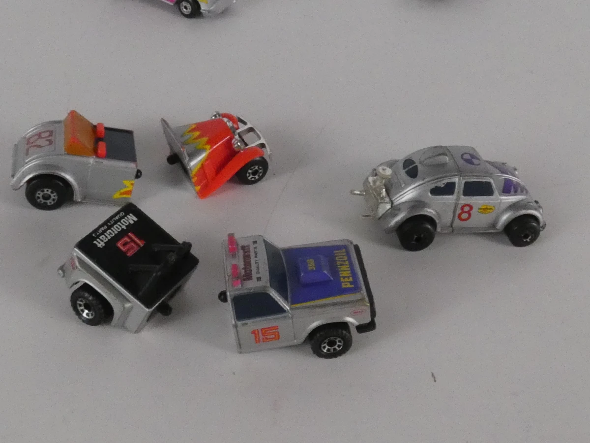 Set van Matchbox Toys Connectables speelgoedauto's - foto 12