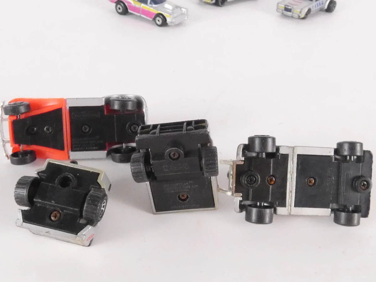 Set van Matchbox Toys Connectables speelgoedauto's - foto 13