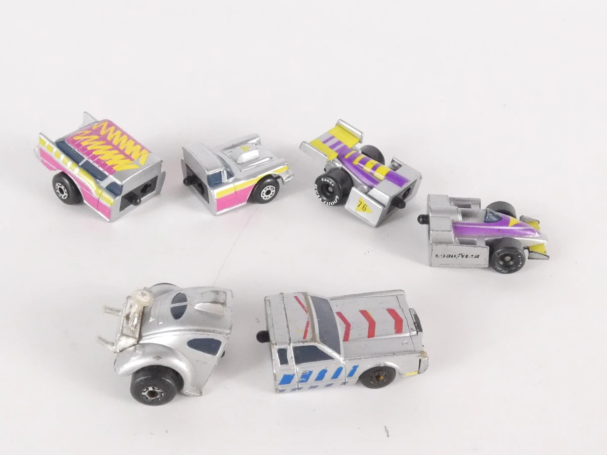 Set van Matchbox Toys Connectables speelgoedauto's - foto 15