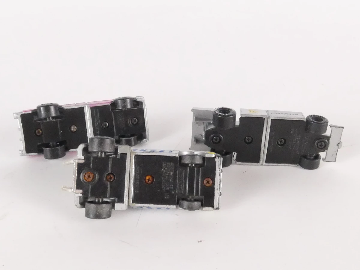 Set van Matchbox Toys Connectables speelgoedauto's - foto 16