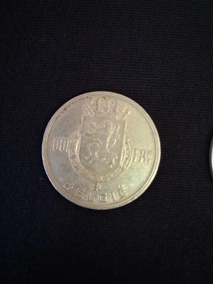 Set Belgische Franken 1948 - 1952 - foto 6