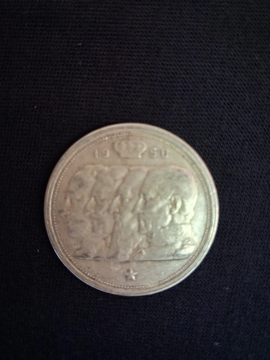 Set Belgische Franken 1948 - 1952 - foto 3