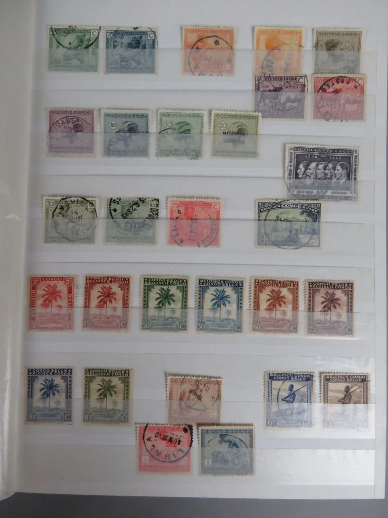 Postzegelverzameling in album - foto 7