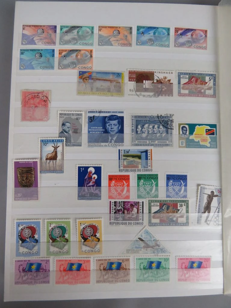 Postzegelverzameling in album - foto 4