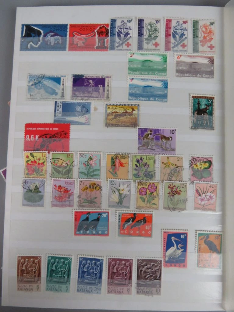 Postzegelverzameling in album - foto 6