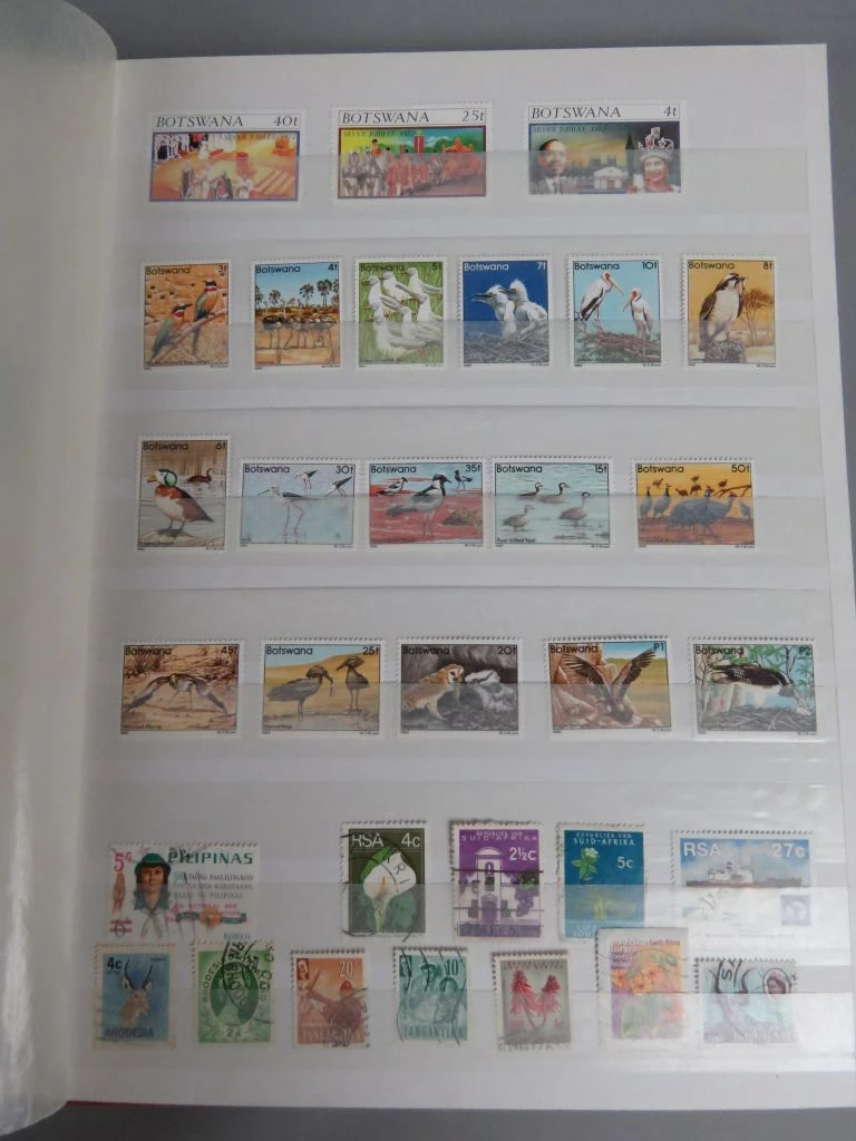 Postzegelverzameling in album - foto 15