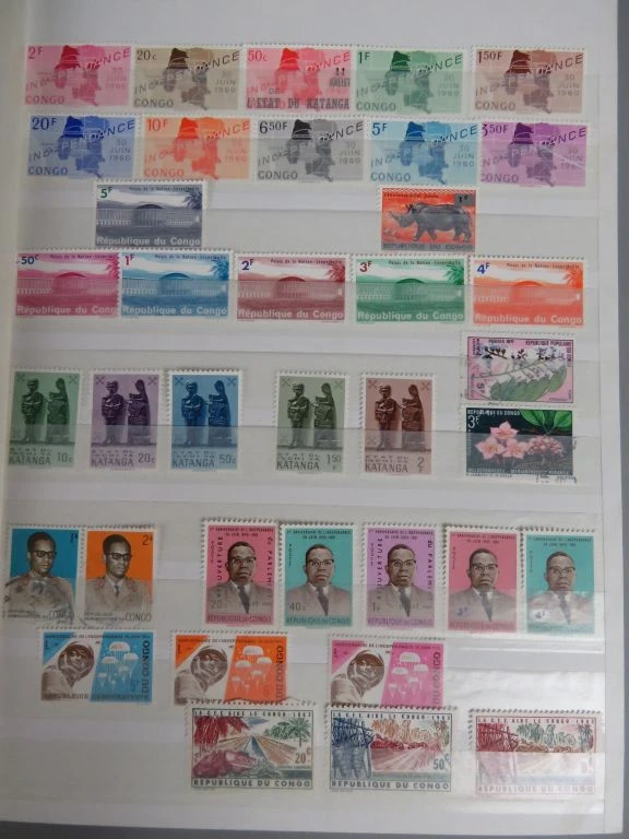 Postzegelverzameling in album - foto 3