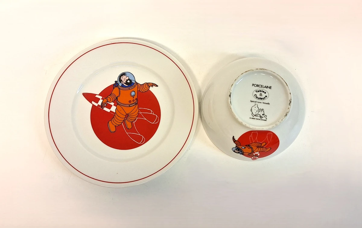 Lot kuifje Hergé - foto 3