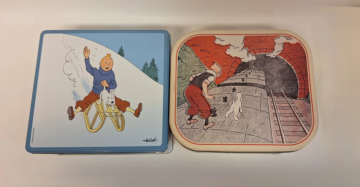 Lot kuifje Hergé - foto 2