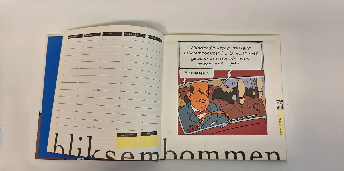 Lot kuifje Hergé - foto 12