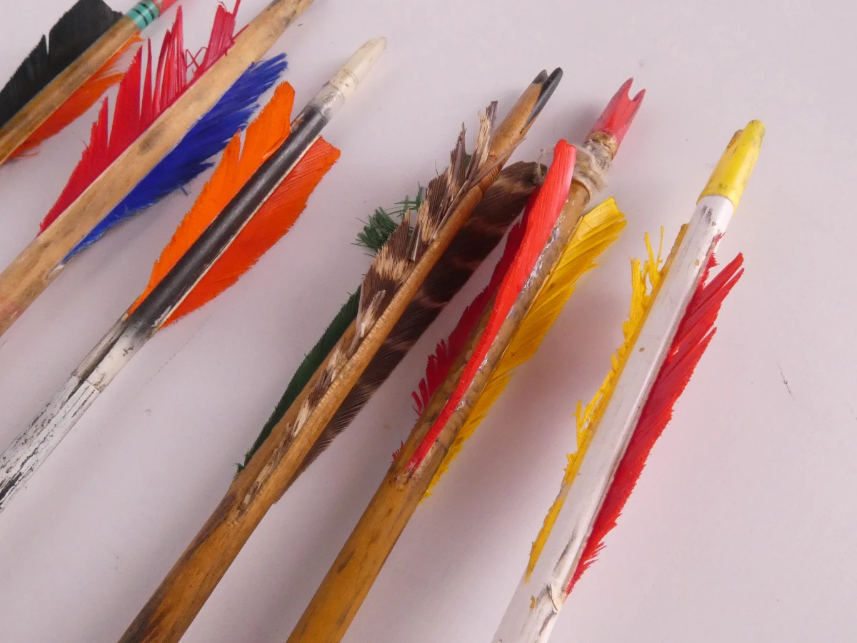 Traditionele bogen met pijlen - foto 22