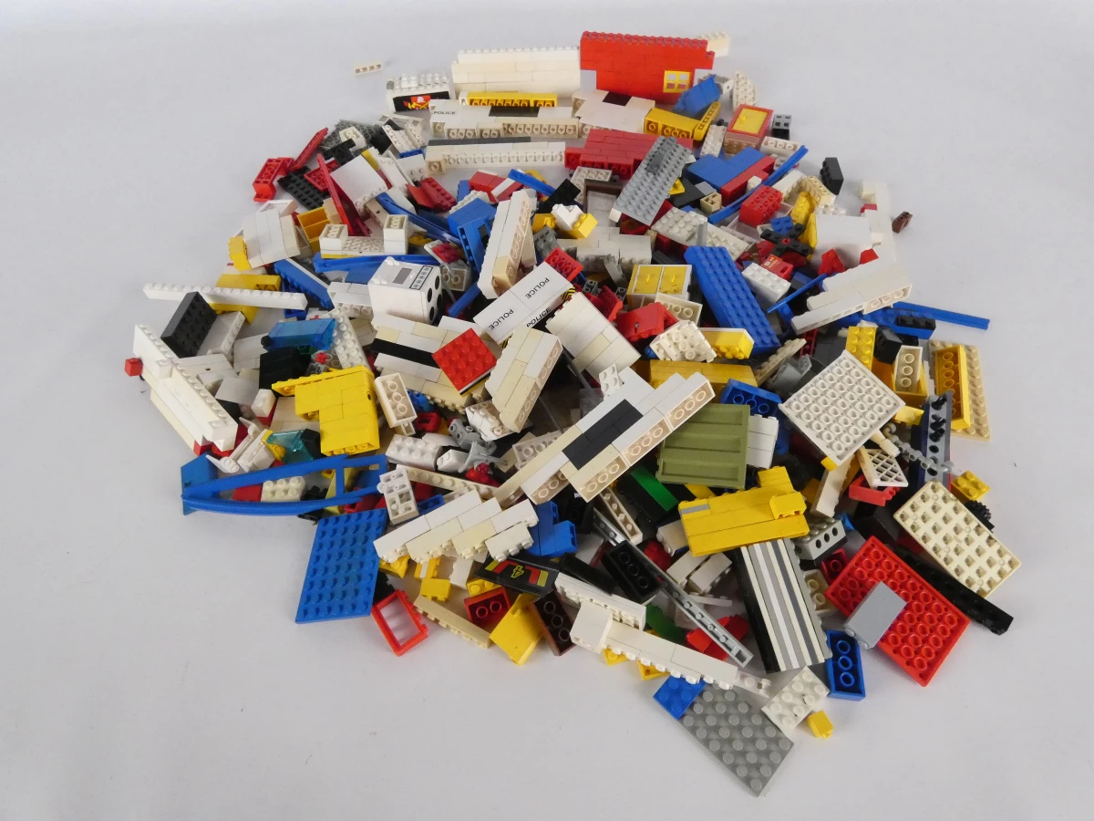 3,2 kg nostalgisch LEGO-speelplezier - foto 2
